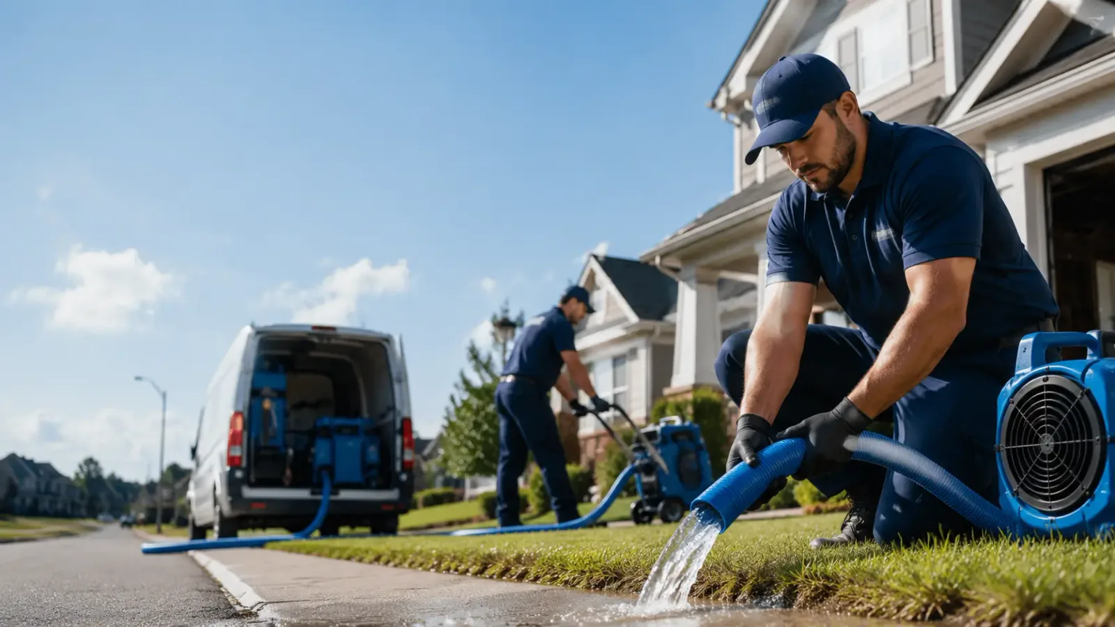 Flood Damage Restoration in Clatonia, NE